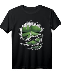 Marvel Avengers Hulk Ripped Kostüm T-Shirt - Offiziell Lizenzierte Marvel Kleidung für Fans