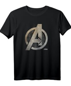 Marvel Avengers Infinity War Steel Symbol Graphic T-Shirt - Officially Licensed Marvel Fan-Shirt