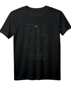 Marvel Iron Man Stark Industries Armor T-Shirt  Offizielles Marvel Merchandise für Fans und Superhelden-Liebhaber