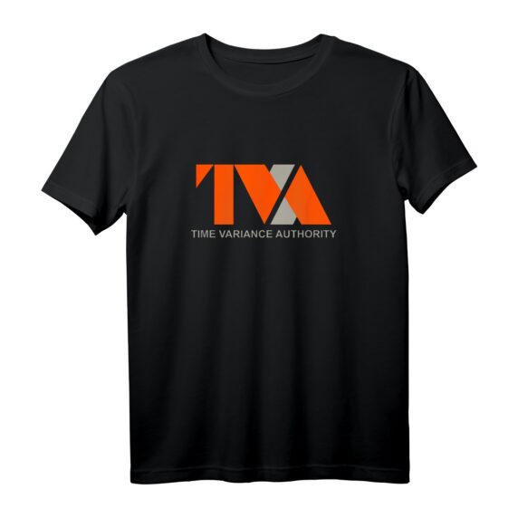 Marvel Loki TVA Logo T-Shirt - Offizielles Marvel Merchandise für Fans der Loki Serie
