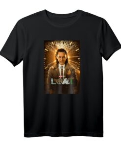 Marvel Loki TVA Variant Disney+ Series Poster T-Shirt  Official Marvel Merchandise für Fans, Kinder & Erwachsene
