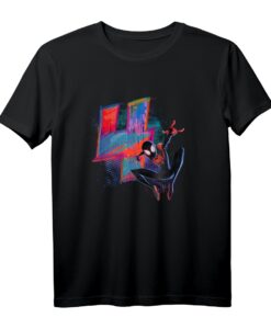 Marvel Spider-Man Miles Morales 4th Birthday Graphic T-Shirt  Official Marvel Merchandise für Kinder und Erwachsene zum Geburtstag
