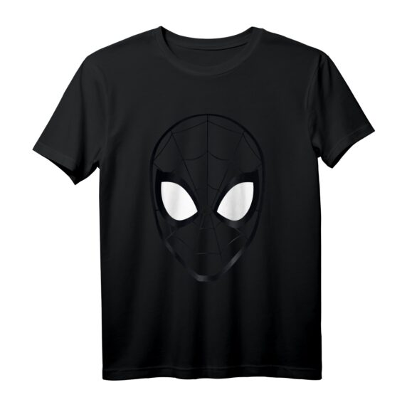 Marvel Spider-Man Spidey Mask Kostüm T-Shirt - Offizielles Marvel Merchandise für Männer, Frauen, Jungen & Mädchen