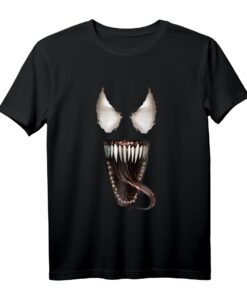 Marvel Venom Tongue T-Shirt - Officially Licensed Marvel Apparel für Fans