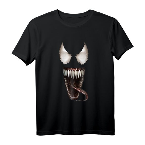 Marvel Venom Tongue T-Shirt - Officially Licensed Marvel Apparel für Fans