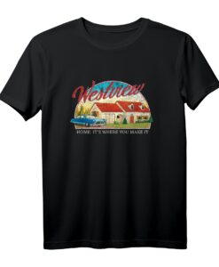Marvel WandaVision Westview Retro T-Shirt  Offizielles Marvel Merchandise für Fans von Superhelden und Serien