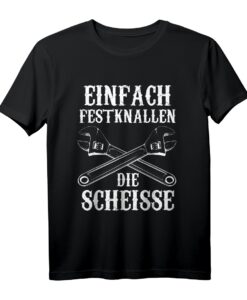 Mechaniker Schrauber Schrauben Auto Tuning KFZ Mechatroniker T-Shirt - Witziges Werkstatt Spruch für Hobby- und Profi-Mechaniker