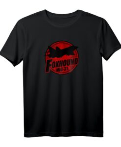 Mig-31 Foxhound T-Shirt  Perfektes Geschenk für Flugzeugfans, Modellbauer & Militäraviation-Enthusiasten zu Weihnachten & Geburtstagen