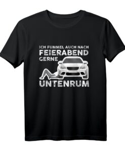 Nach der Arbeit fummeln Automechaniker T-Shirt  Lustiges Werkstattgeschenk für Mechaniker & Mechatroniker