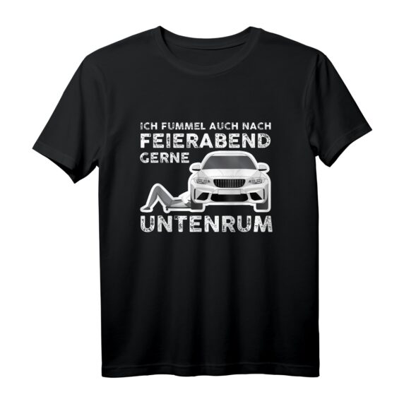 Nach der Arbeit fummeln Automechaniker T-Shirt  Lustiges Werkstattgeschenk für Mechaniker & Mechatroniker