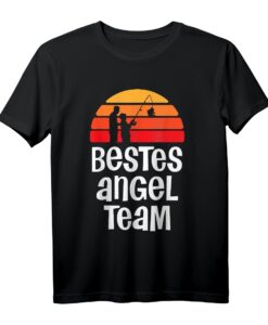Opa 2023 Enkel Angeln Partnerlook T-Shirt  Lustiges Geschenk für Geburtstag & Anglerfans