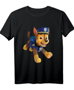 Paw Patrol Chase T-Shirt - Offiziell lizenzierte Kinderbekleidung für kleine Fans