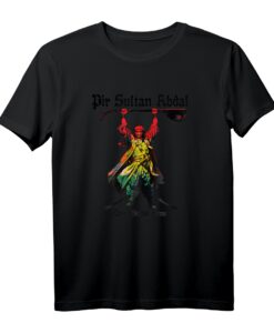 Pir Sultan Abdal T-Shirt in lebendigen kurdischen Farben  Hommage an osmanische Geschichte & anatolische Kultur für kulturelle Veranstaltungen