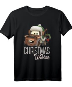 Pixar Cars Tow Mater T-Shirt zum 40. Geburtstag - Offizielles Weihnachts- und Geburtstagsgeschenk für Fans