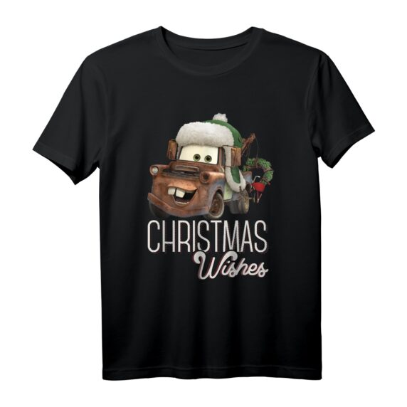 Pixar Cars Tow Mater T-Shirt zum 40. Geburtstag - Offizielles Weihnachts- und Geburtstagsgeschenk für Fans