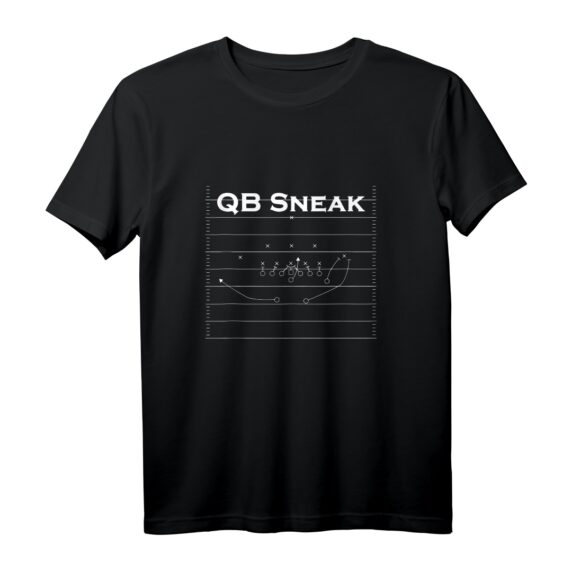 QB Sneak Play Quarterback Sneak American Football Tank Top - Lustiges Football Outfit als Geschenkidee zu Weihnachten & Geburtstag für Fans & Trainer