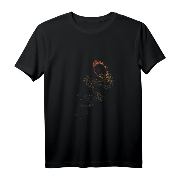 Retro American Football Vintage Geschenk T-Shirt - Klassisch geschnitten, doppelt genähter Saum, perfekt für Football-Fans und Vintage-Sportliebhaber