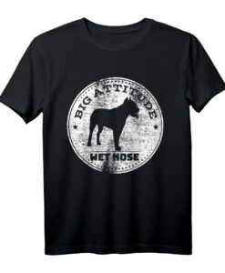 Retro American Staffordshire Terrier Designer T-Shirt  Lustiges Geschenk für Hundeliebhaber zu Geburtstag & Weihnachten