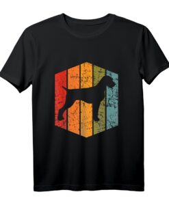 Retro Hundeliebhaber Geschenk - Vintage Deutsch Drahthaar T-Shirt für Hunde Mamas & Papas, Perfekt für Hundeliebhaber
