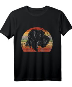 Retro Vintage Drahthaar Zeigerkopf Hundeliebhaber T-Shirt - Perfektes Geschenk für GWP Fans und Hundeliebhaber im Vintage Stil
