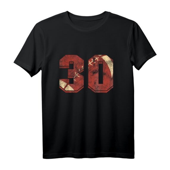 Rugby Spieler 30 Jahre American Football Team 1990 Geschenk T-Shirt  Perfektes Retro-Sportgeschenk für Fans & Familie
