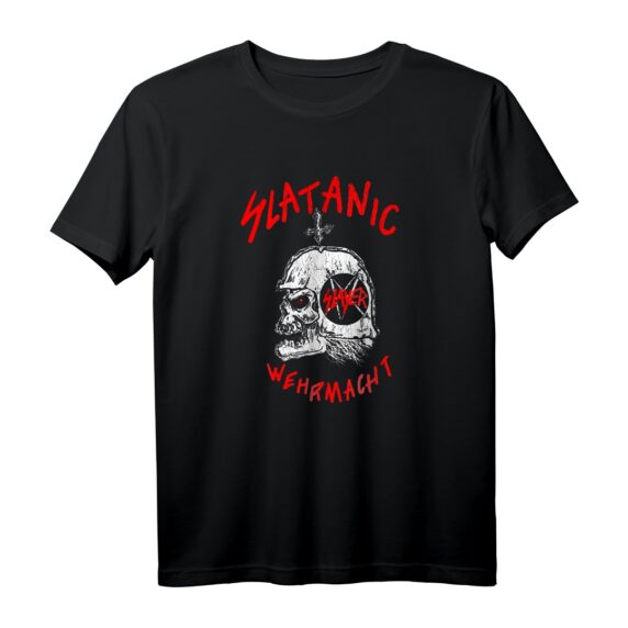 Slayer - Slaytanic T-Shirt & Band Merchandise für Fans | Offizielles Slayer Shirt für Männer, Frauen & Kinder