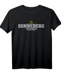 Sonneberg Thüringen Deutschland T-Shirt  Regionale Kleidung für Männer, Frauen & Kinder, Perfekt als Souvenir