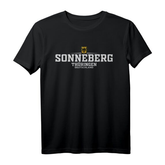Sonneberg Thüringen Deutschland T-Shirt  Regionale Kleidung für Männer, Frauen & Kinder, Perfekt als Souvenir