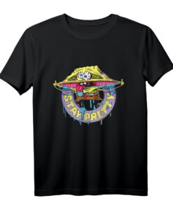 SpongeBob SquarePants Stay Pretty T-Shirt  Offiziell lizenziertes Cartoon Merchandise für Fans und Kinder