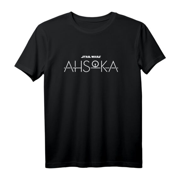 Star Wars Ahsoka T-Shirt mit Logo  Official Disney+ Series Merchandise für Fans aller Altersgruppen