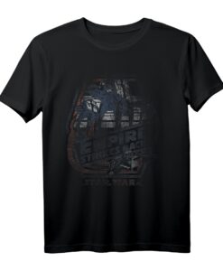 Star Wars AT-AT Walkers Hoth Empire Strikes Back T-Shirt  Offiziell lizenzierte Vintage Star Wars Fanbekleidung für Männer, Frauen, Jungen und Mädchen