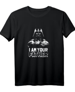 Star Wars Darth Vader I Am Your Father T-Shirt - Offiziell lizenzierte Star Wars Kleidung für Fans und Sammler