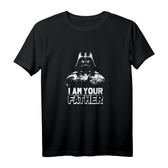 Star Wars Darth Vader I Am Your Father T-Shirt - Offiziell lizenzierte Star Wars Kleidung für Fans und Sammler