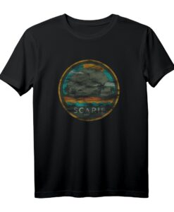 Star Wars Enjoy Scarif Beach Vacation Vintage T-Shirt  Official Merchandise für Fans, ideal für Strand & Spring Break