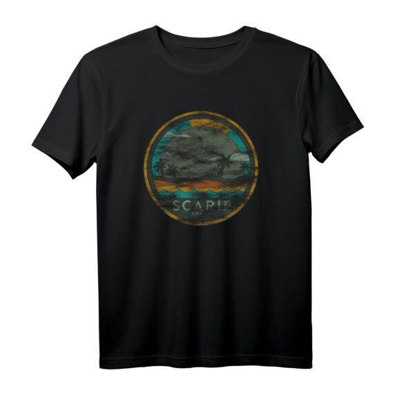 Star Wars Enjoy Scarif Beach Vacation Vintage T-Shirt  Official Merchandise für Fans, ideal für Strand & Spring Break