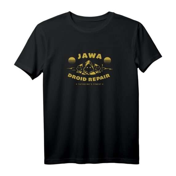 Star Wars Jawa Droid Repair Tatooine's Finest T-Shirt - Offiziell lizenziertes Star Wars Merch für Fans