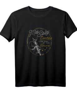 Star Wars Mos Eisley Cantina Logo T-Shirt - Offiziell Lizenzierte Star Wars Bekleidung für Fans & Sammler
