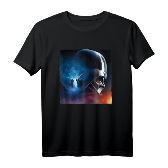 Star Wars Obi-Wan Kenobi vs Darth Vader T-Shirt - Offizielles Merchandise für Fans, Kinder und Erwachsene
