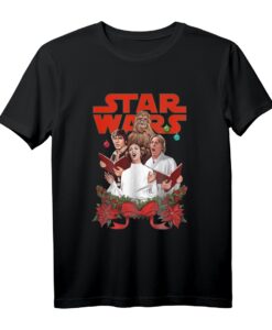 Star Wars Rebel Choir Lustiges Weihnachts T-Shirt - Offizielles Star Wars Merchandise für Männer, Frauen, Kinder zu Weihnachten