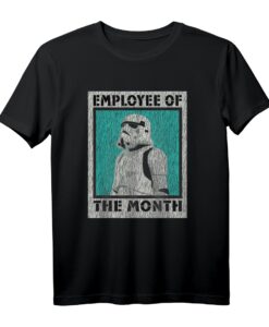 Star Wars Stormtrooper Employee of The Month T-Shirt  Offizielles Merchandise für Fans, Lustiges Star Wars Top für Männer, Frauen, Kinder