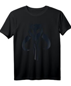 Star Wars The Mandalorian Logo T-Shirt - Official Licensed Apparel für Fans & Sammler