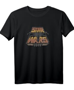 Star Wars X-Wing 1977 Vintage Retro T-Shirt - Offiziell Lizenzierte Star Wars Kleidung für Fans & Sammler