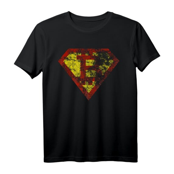 Super Bitcoin T-Shirt  Das Superhero Crypto Motiv für Blockchain Fans und Krypto-Enthusiasten bei Konferenzen und Hodl-Treffen