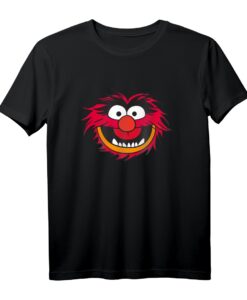 The Muppets Animal Head T-Shirt - Lizenzierter Fanartikel zum Geburtstag und für Nostalgie-Liebhaber