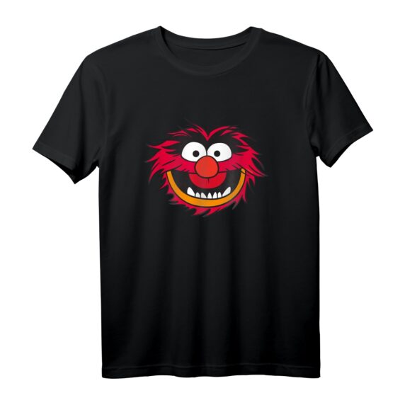 The Muppets Animal Head T-Shirt - Lizenzierter Fanartikel zum Geburtstag und für Nostalgie-Liebhaber