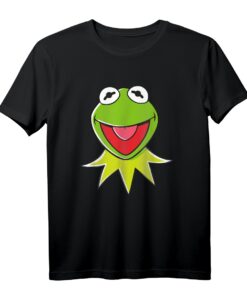 The Muppets Kermit Head T-Shirt - Lustiges TV-Charakter Merchandise zum 40. Geburtstag