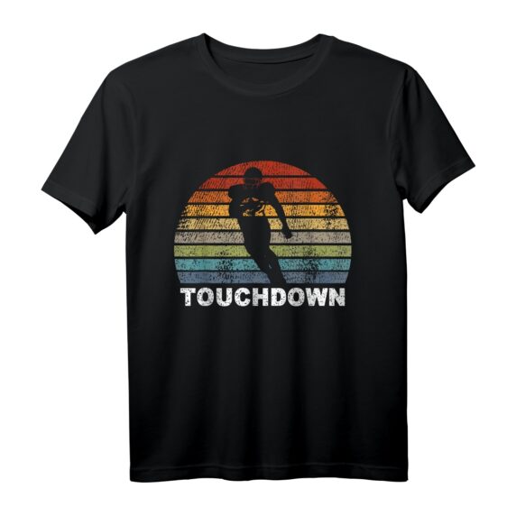 Touchdown Football Team Mannscht - American Football T-Shirt für Fans, Spieler & Teammitglieder