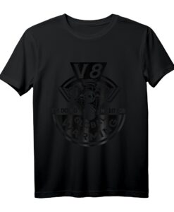 V8 Auto T-Shirt - Mein Beitrag zur globalen Erwärmung für Autoliebhaber, Mechaniker & Rennsportfans