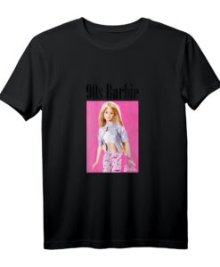 Vintage Barbie T-Shirt 90's, Exklusives Amazon-Design in Verschiedenen Farben & Größen - Retro Mode für Damen