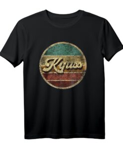 Vintage Circle Retro-T-Shirt von Kyusses, 1987  Cooles 80er Jahre Rock T-Shirt, Perfekt als Geburtstagsgeschenk für Männer, Frauen, Mama und Papa
